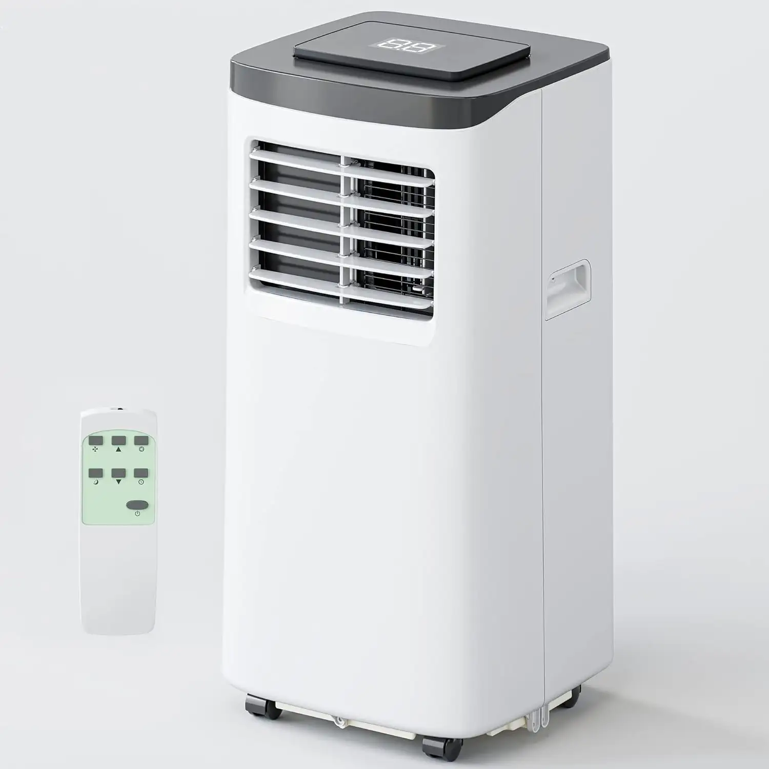 kleiner stehender ac mobiler kühlluftkühler klimaanlage tragbarer bodenklimaanlage inverter