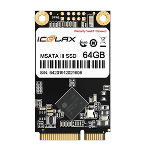 ICOOLAX ประสิทธิภาพสูง SSD ฮาร์ดดิสก์ฮาร์ดดิสก์ 32 64 128 256 512 GB แฟลชไดรฟ์ครึ่งขนาด msata ดิสก์ SSD - Product Image 4