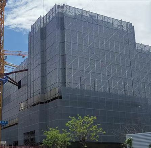 HDPE Gray Durable Construction Fall Protection <strong>Net</strong> Reinforced &amp; Weatherproof - Product Image 1