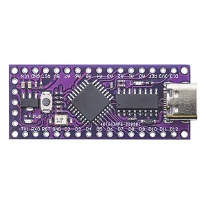 Type-C LGT8F328P LQFP32 MiniEVB SOP16 USB scheda di sviluppo Driver USB compatibile con ATMEGA328 Nano V3.0 per Arduino - Product Image 5