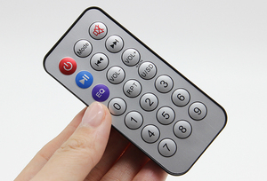 AAA Battery 21 Button Wireless Infrared Custom <strong>IR</strong> <strong>Remote</strong> Controller 38khz <strong>Remote</strong> 21 Key Decoding Programmable <strong>IR</strong> <strong>Remote</strong> Control - Product Image 4