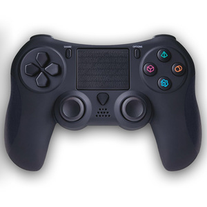 PS4コンソール用DATA FROGワイヤレスBtゲームコントローラGamesfor PlaystationゲームパッドPC/IOSデュアル振動ジョイスティック - Product Image 1