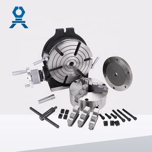 数控铣削旋转台TSL100 HV-4倾斜铣床通用旋转台 - Product Image 6