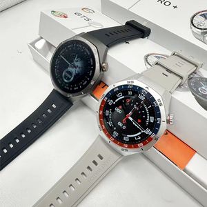 2025 yeni GT5 PRO + akıllı saat erkekler AMOLED HD ekran kablosuz çağrı kalp hızı su geçirmez spor SmartWatch - Product Image 1