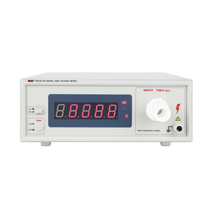 Rek-Medidor digital de alto voltaje, rango de voltaje de 0.500 ~ 10.000kV, voltaje máximo de entrada de 12KV - Product Image 1