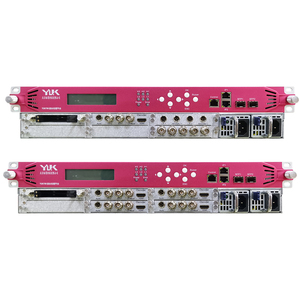 Entrada Modular multicanal 9 ASI, salida 6 ASI, Entrada IP, TS, multiplexor para cabezal de TV Digital - Product Image 1