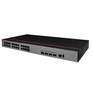 S5735-L24P4X-A1マネージドLayer3スイッチ24 * POE + ポートスイッチ4 * 10GbEアップリンクエンタープライズネットワークソリューション - Product Image 3
