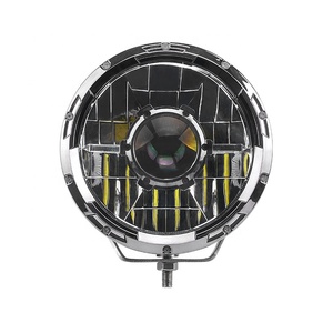 2020 新款超亮工作Led激光灯圆形 7英寸激光驱动光反射器DRL - Product Image 1