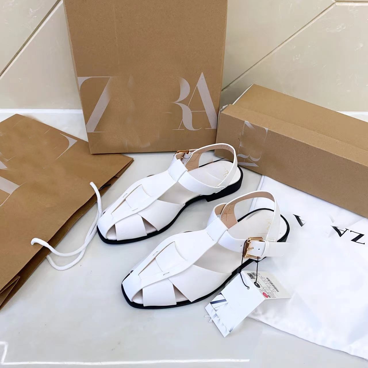 White