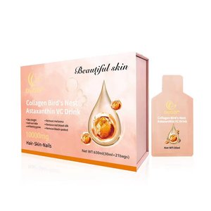 OEM kollajen artırılması içecek kollajen kuş yuvası astaksantin VC süper kollajen beyazlatma içecek - Product Image 1