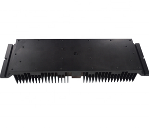 Yüksek güç LED amplifikatör transistör için soğutucu soğutma modülü alüminyum ısı radyatör soğutma Fin - Product Image 5