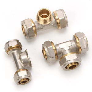20*1/2 "Fユニオンメスソケット16mmペックスパイプ継手圧縮移動真鍮アダプターカップリングペックスパイプ用 - Product Image 3