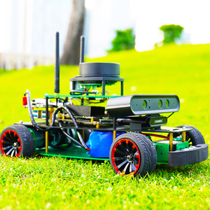 ROSMASTER R2 ROS2 <strong>Robot</strong> with Ackermann structure based on ROS <strong>robot</strong> operating system for <strong>Raspberry</strong> <strong>Pi</strong> 5 - Product Image 4