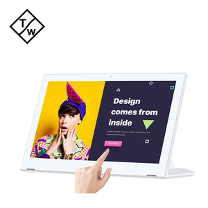 L-şekil tasarım multi-touch Android 8.1/9.0 Tablet PC 13.3 inç 15.6 inç 17.3 inç NFC USB arayüzü 4GB WiFi ön kamera - Product Image 4