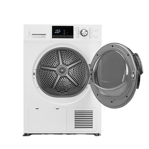 Smad 10Kg חום-משאבת ייבוש אנרגיה כוכב לבן בגדי מייבש