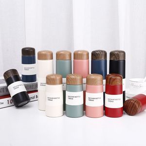 Cute Mini 150ml 250ml Stainless Steel Thermos Water Bottle Pocket Vacuum Flask in Pocket With <strong>Tea</strong> Infuser Thermos <strong>Auto</strong> <strong>Cup</strong> - Product Image 1