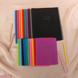B6 A6 A5 A4 רך צבעוני PVC פלסטיק ספר כיסוי - Product Image 2