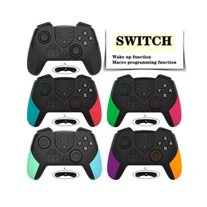 Switch PRO Wireless Blue Tooth Gamepad with Wake up Switch <strong>Controller</strong> with Vibration Macro Programming <strong>Function</strong> - Product Image 1