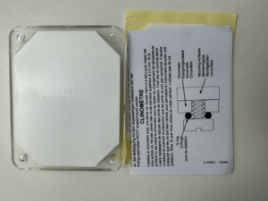 Hellingsensor Indicator Kruishelling Indicator Origineel Voor Wegfreesmachine 90915 - Product Image 3