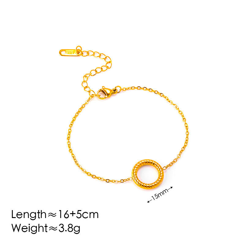bracelet en or