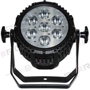 7*10W RGBW 4 ב 1 אלומיניום P36 מקורה led par אור