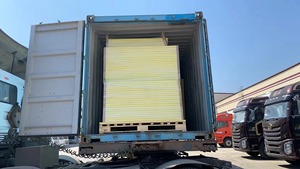 Sợi thủy tinh PIR bọt <span class=keywords><strong>FRP</strong></span> Sandwich Panel cho nhà máy lọc dầu phân bón hóa học kho lạnh cách nhiệt xây dựng - Product Image 2