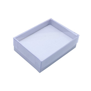 ZBSN tianchou üreticileri kaynağı şeffaf PVC kapak 3-hole halka kutusu <span class=keywords><strong>Tiandi</strong></span> 3 tezgahları takı