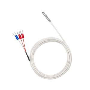 <strong>K</strong> Type E Thermocouple PT100 Temperature Control Sensor Probe for <strong>Pressure</strong> Sensing Applications - Product Image 5