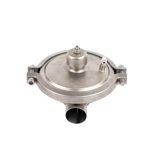Cấp thực phẩm vệ sinh thép không gỉ áp lực điều chỉnh van áp suất không đổi điều chỉnh van - Product Image 1