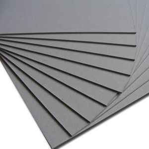 Wholesale Grey Cardboard Grey <strong>Chip</strong> <strong>Board</strong> C1S C2S Duplex <strong>Board</strong> Grey Back