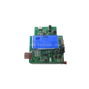 2024 Neuheiten AI SMT ODM OEM-Programm Design Smart Control Elektronische Leiterplatte Custom Pcba