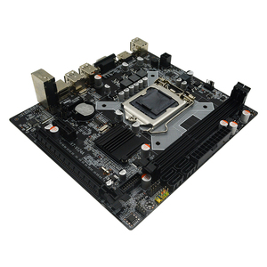 <strong>Excellent</strong> Quality H61 Motherboard Mini-ATX Xeon E3-V2 LGA1155 Single <strong>LAN</strong> Dual-DDR3 Computer Motherboard for Working
