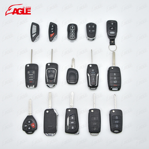Telecomando intelligente 4 pulsanti chiave auto 433.92 MHz Chip chiave per auto accessori - Product Image 2