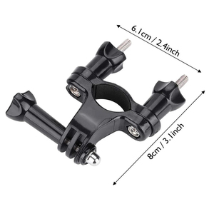 KAMPHOハンドルバーバイクマウントGoProシートポストクランプ自転車用金属ネジ調整可能ピボットアーム - Product Image 5