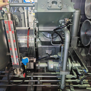 Profession elles Design Durchfluss Erdgas kolben kompressor Maschinen <span class=keywords><strong>CNG</strong></span> Einlass 30Bar Entladung 250Bar Kern motor - Product Image 6