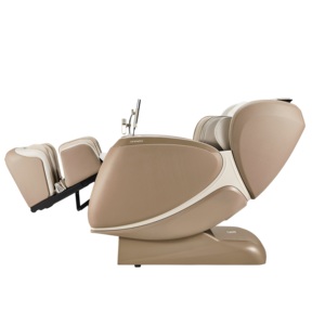 2021 design ergonomico della pista meccanismo 3D completo massaggiatore plantare anatomia controllo modulare pressione dell'aria shiatsu rullo massaggio sedia - Product Image 4