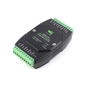 工业8ch模拟输出模块，12位数模转换，DC 7 ~ 36v宽电压电源 - Product Image 1