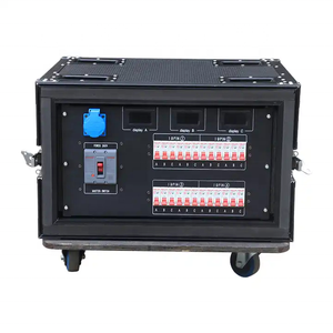 Dj 32A 5Pin Entrada y Salida 4 Road 19Pin Socapex Distribuidor de Potencia de Salida - Product Image 2
