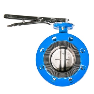High Quality 2inch Epdm Seat Butterfly <strong>Valve</strong> Stainless Steel Disc Wafer <strong>Type</strong> Butterfly <strong>Valve</strong> Ductile Iron PTFE butterfly <strong>Valve</strong>