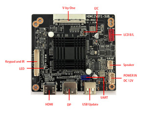 Compatible- DP USB <strong>Input</strong> Resolution 3840X2160@60Hz V-By-one Signal <strong>LCD</strong> Panel <strong>LCD</strong> Controller Board - Product Image 3