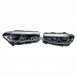 ชุดประกอบไฟหน้า LED สำหรับ BMW 5 G38เข้ากันได้กับรุ่นที่ใช้ได้ - Product Image 1