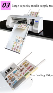 TY-350自動デジタルステッカーシートA3ラベル型抜き機a3a4ボックス製造用供給ラベル切断機 - Product Image 4