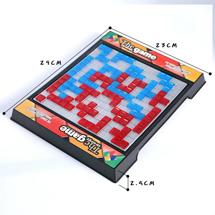 Juego de bloques rusos en 3D, rompecabezas Tangram, juguetes de inteligencia, juego de mesa familiar