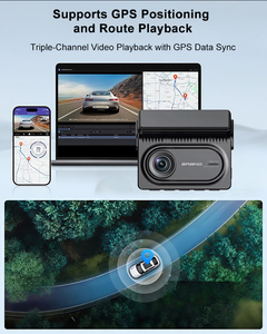 Coche Dvr Black Box Loop Grabación Dvr Full Hd 1080p Grabadora gran angular Grabadora de conducción de vehículos - Product Image 6