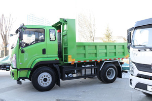 宣德X9 220马力4x2 3.75米渣土自卸车 - Product Image 3