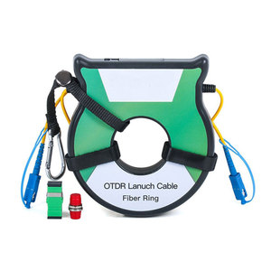 FTTH 1km Fiber Optic OTDR Test Box Launch <strong>Cable</strong> Reel - Product Image 4