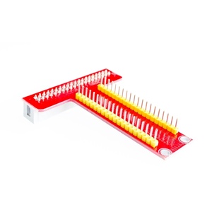 Torta di lamponi lampone Pi B + accessori T tipo GPIO pannello di espansione + cavo Raspberry pi 40P