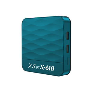 <strong>Wholesale</strong> of New Materials XS97 X-618 H618 Android 12 Blue Material Tv Box Android with Google Voice Assistant With Lowest Price - Product Image 1