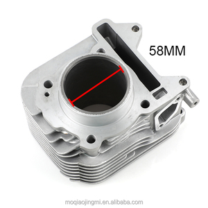 58mm cho vespa 150cc 4T SCOOTER xe máy xi lanh khối Kit trục khuỷu Piston Gasket cho vespa chạy nước rút mùa xuân Primavera 150 - Product Image 5