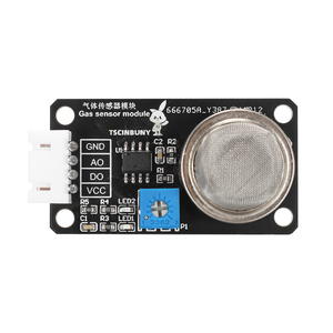 Tscinbuny電子モジュールセンサーモジュールガスセンサーモジュールArduino用端子付き - Product Image 1